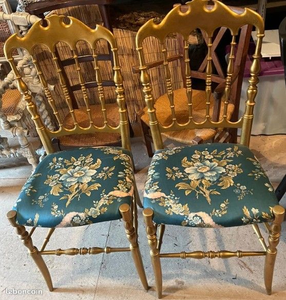 2 chaises style chinois (image 1)