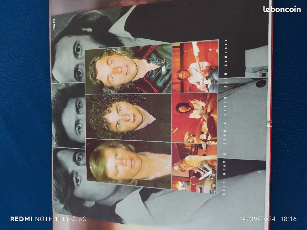 The bee gees vinyle 33t spirit having flow (image 4)