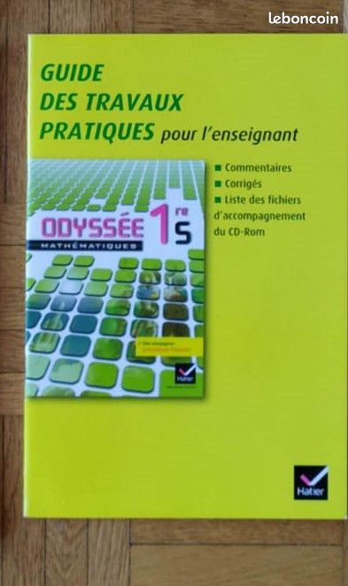 Guide des travaux pratiques pour enseignants (image 1)