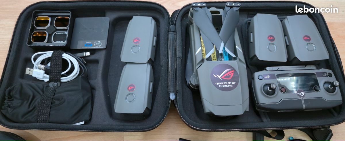 Drone dji mavic 2 pro état neuf plus accessoires (image 3)