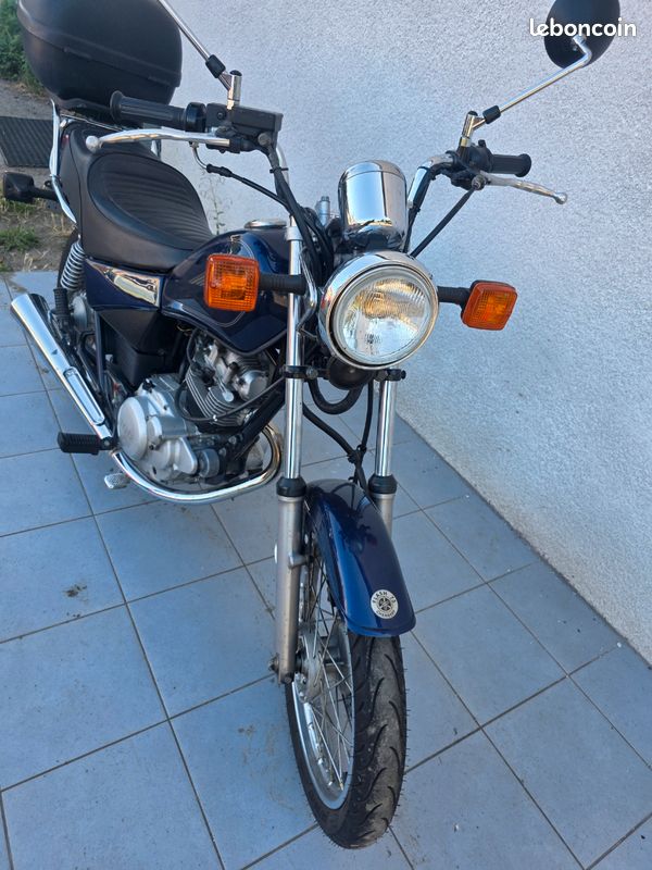 Yamaha 125 sr super etat (image 4)
