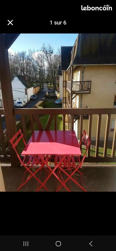 Appartement 3 pièces 60 m² · à Conches-en-Ouche · 60 m² · 700 €