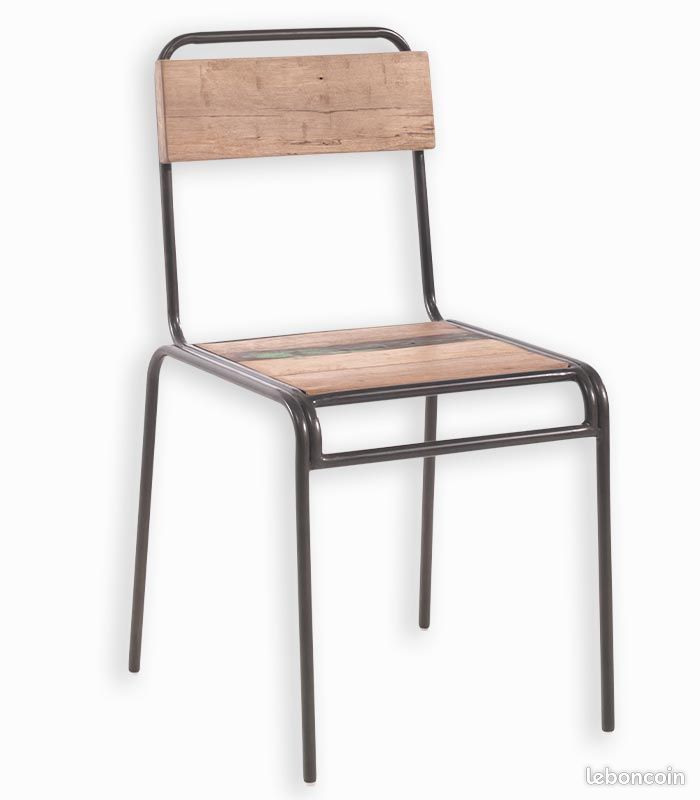 Table et chaises vintage (image 3)