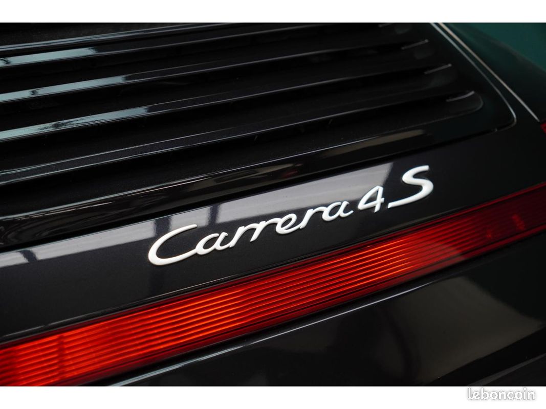 PORSCHE 911 Type 997 Carrera 4S Cabriolet 3.8 385cv PDK - Échappement Sport (image 24)