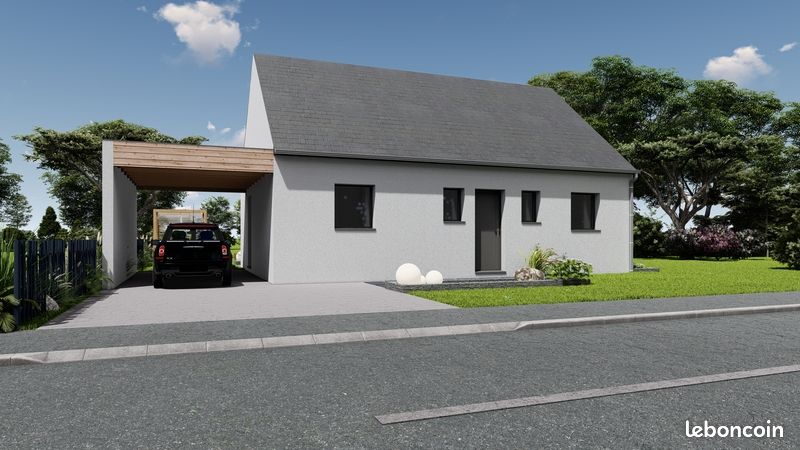 Maison 4 pièces 67 m² · à Lannilis · 67 m² · 274 980 €