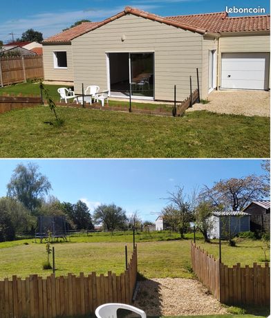 Maison d’habitation de plain-pied de 134 m2