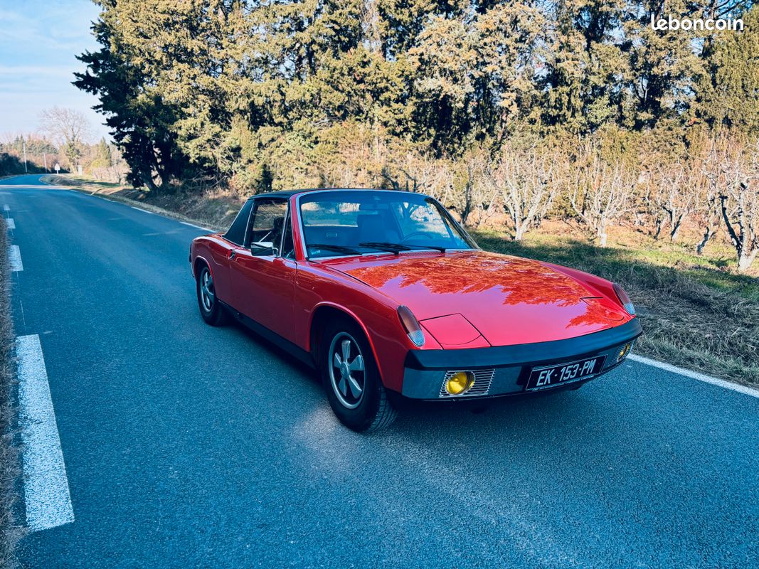 Superbe 914-6 restauré de 1970 (image 10)