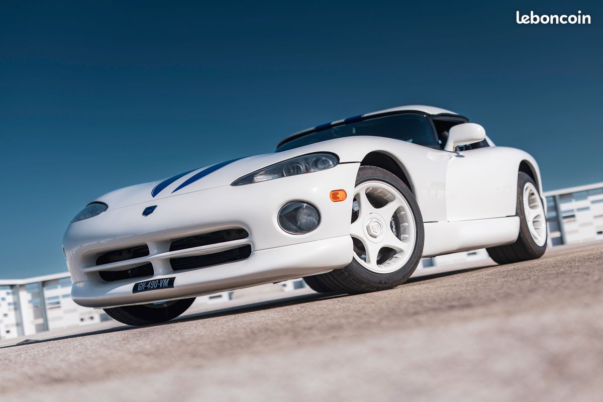 Dodge viper rt/10 immatriculation francaise (image 1)