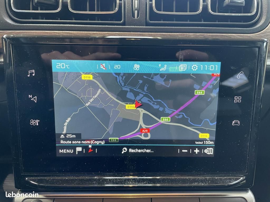 CITROEN C3 1.2 PureTech 110 - Shine / Caméra - CarPlay & Android Auto (image 17)