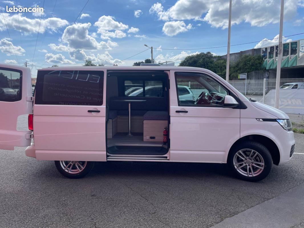 Volkswagen Transporter Fg TDI 150CH VASP Utilitaires