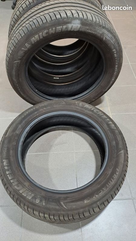 Pneus 225/55R18 michelin (image 3)