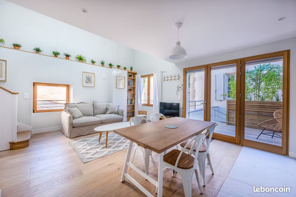 Appartement 2 pièces 37 m² · à La Rochelle · 37,3 m² · 1 000 €/mois