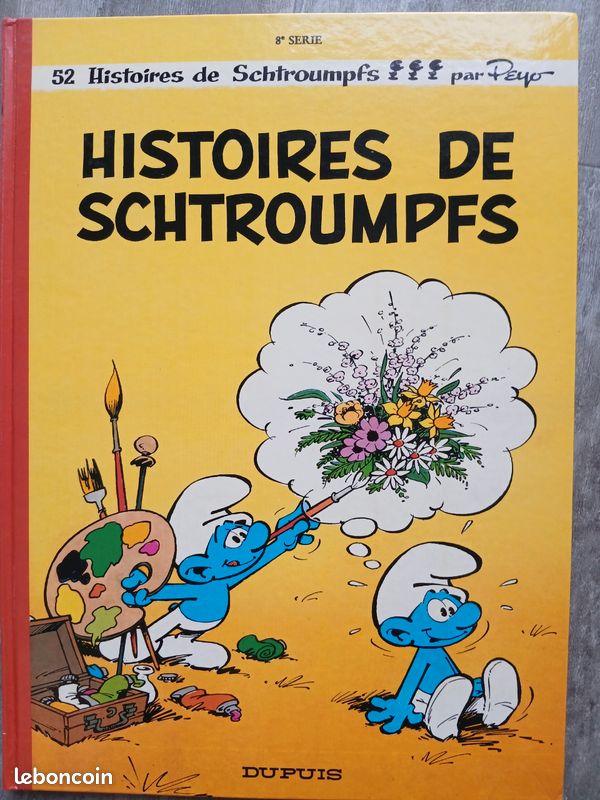 Lot de 3 bandes dessinées Les Schtroumpfs (image 3)
