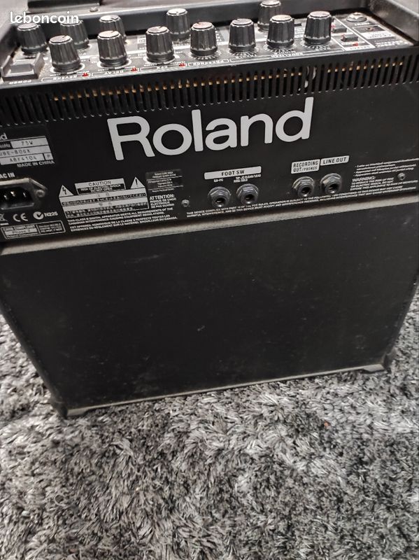Ampli Combo Roland Cube 80GX (image 3)