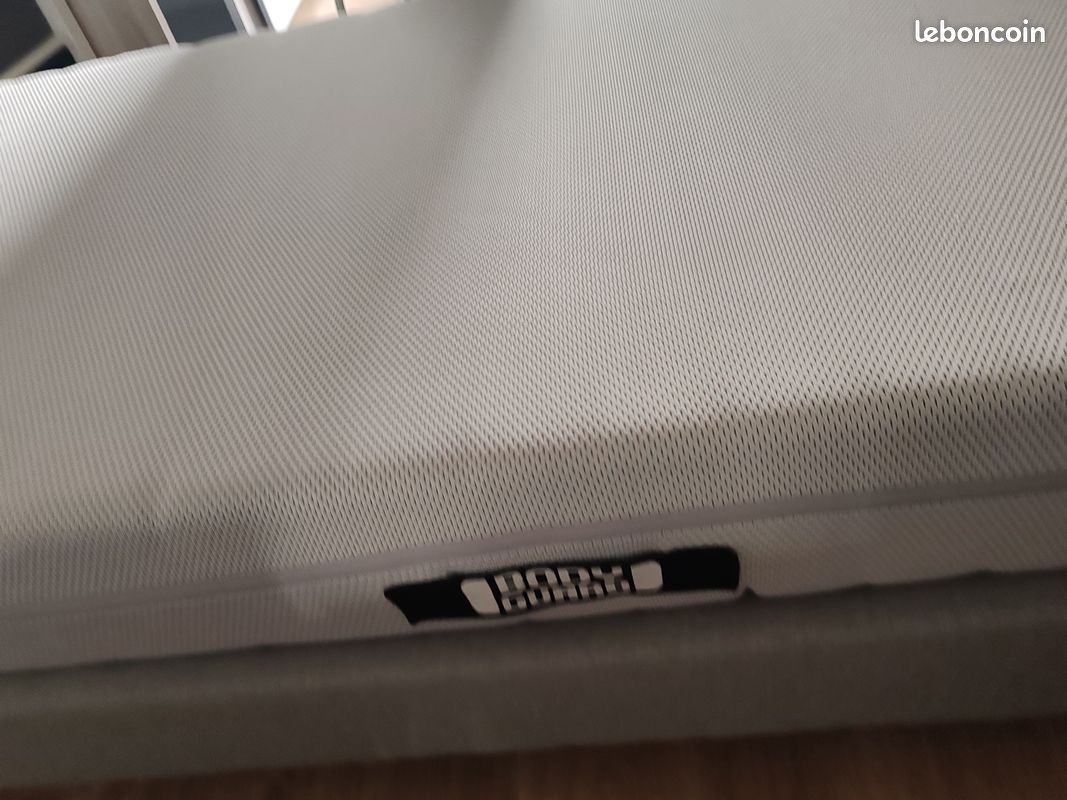 Lit 90x200 sous garantie (image 3)
