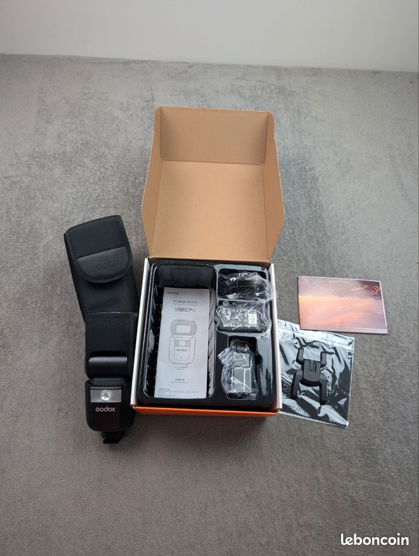 Flash appareil photo Godox V860 III Sony (image 2)