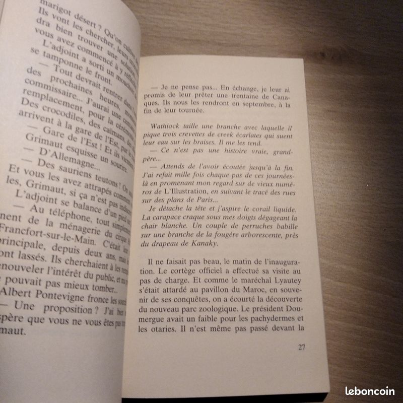 Livre "Cannibale" de Didier Daeninckx (image 6)