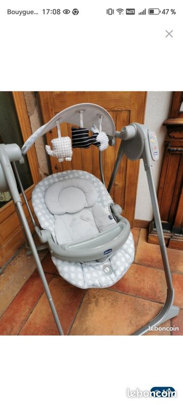 Balancelle Polly Swing up - Chicco (image 18)