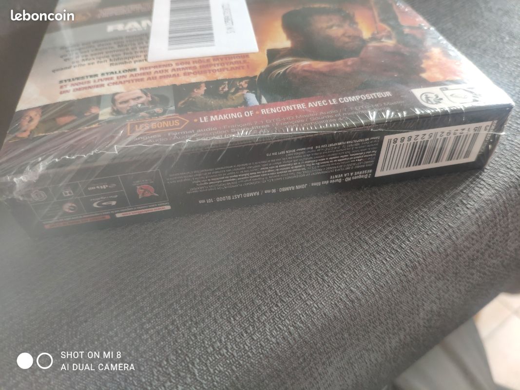 Coffret stallone blu-ray neuf sous blister (image 4)