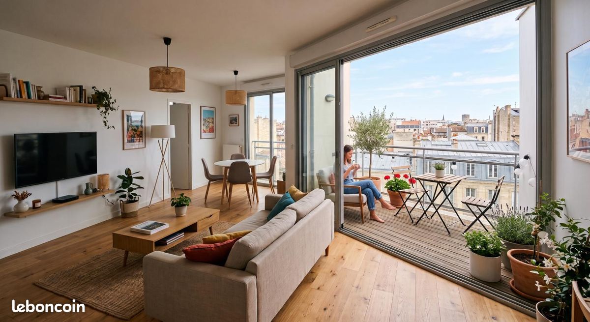 Appartement 3 pièces 64 m² · à Bordeaux · 64 m² · 366 000 €