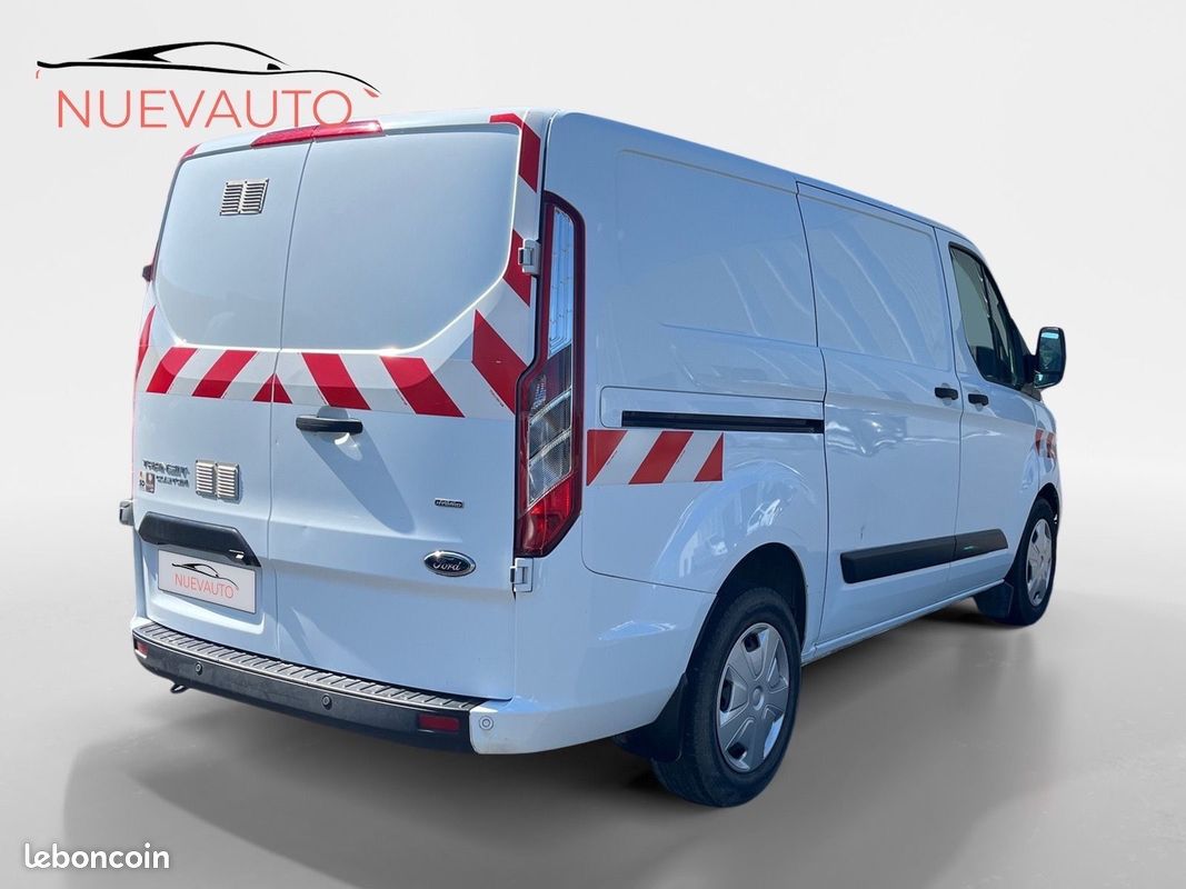 Ford transit custom fourgon 340 l1h1 1.0 ecoboost 120 phev limited (image 5)