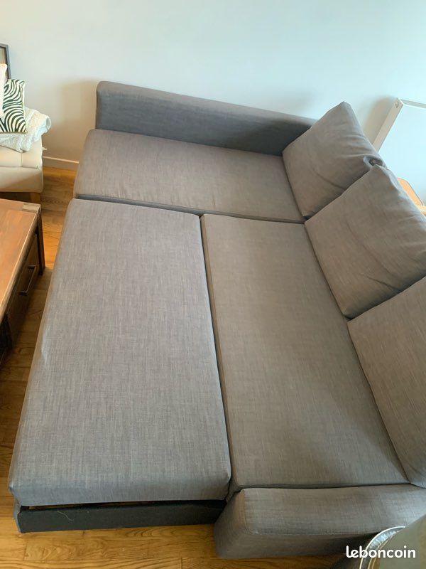 Canapé convertible angle et rangement IKEA FRIHETEN (image 6)