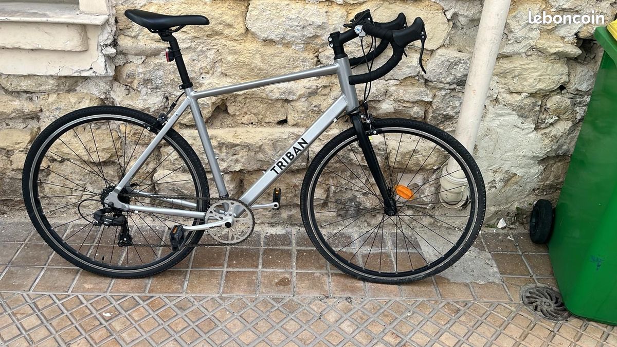 Route Triban Velo De Course Decathlon Homme Route Triban Decathlon