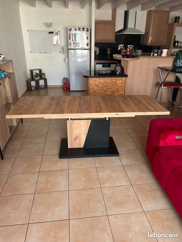 Table basse extensible (image 2)