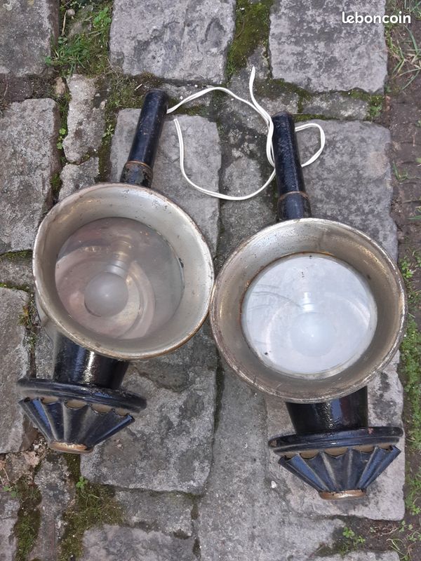 Lanternes de fiacre XIXème (image 5)