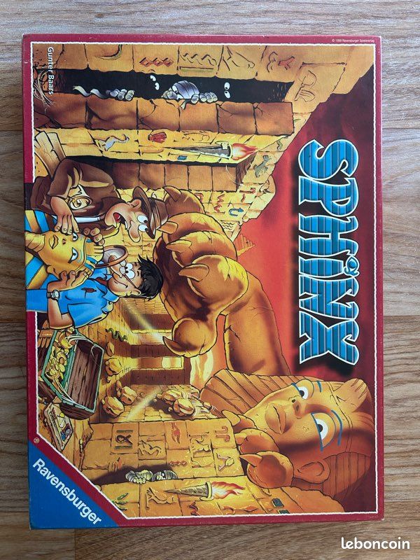 Jeu société SPHINX (image 1)
