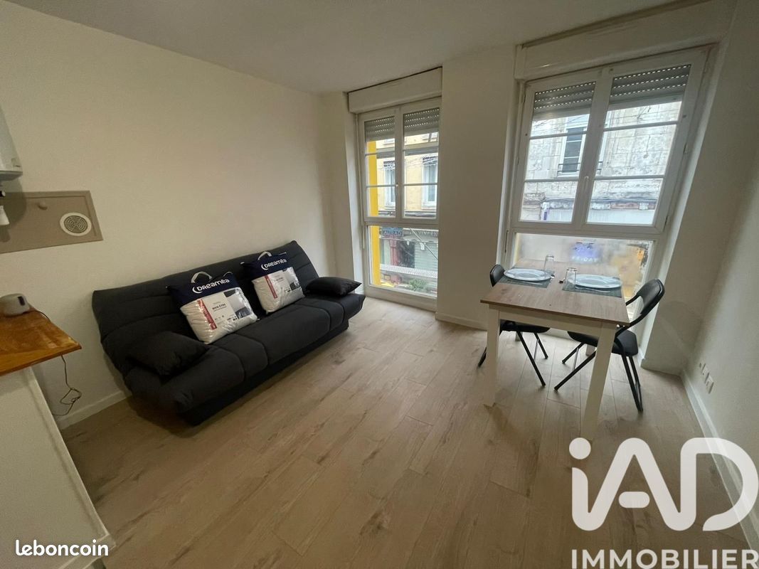 Appartement 1 pièce 32 m² · à Bolbec · 32 m² · 470 €/mois