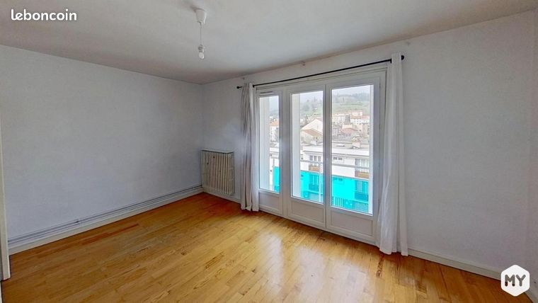 Appartement 3 pièces 61 m²