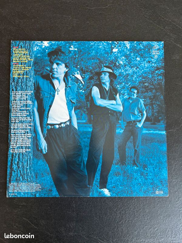 Stevie Ray Vaughan And Double Trouble Soul To Soul 1985 (image 2)