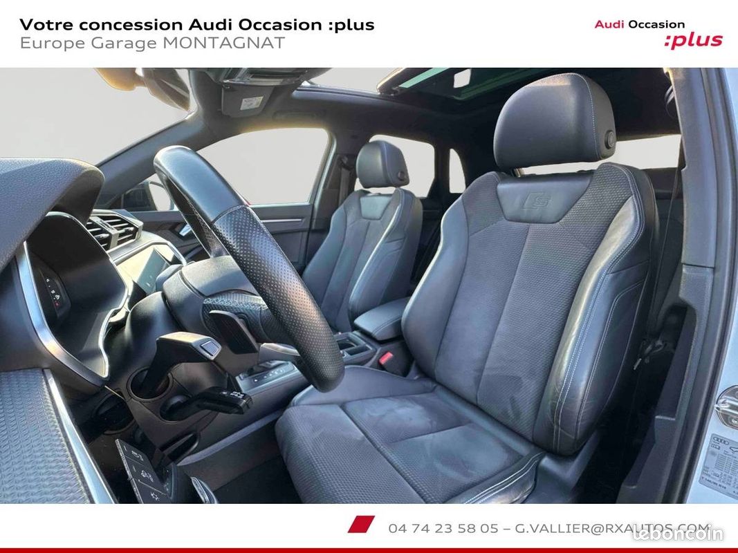 AUDI Q3 35 TFSI 150 ch S tronic 7 S Edition (image 10)