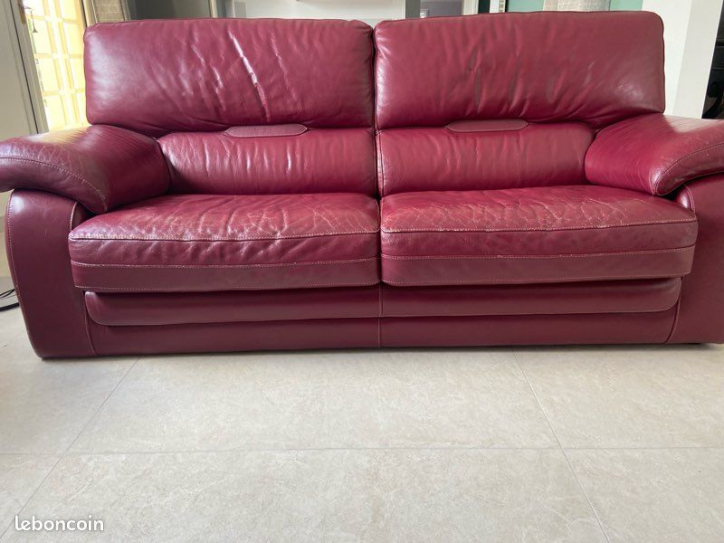 Le salon cuir pour une décoration d’intérieur intemporelle | Maison