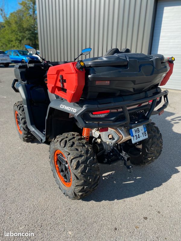 CFmoto Cforce 1000R Long 2025 - Bien équipé - MECAFUN (image 4)