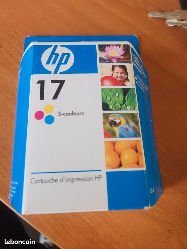 Cartouche Hp 17 (image 1)