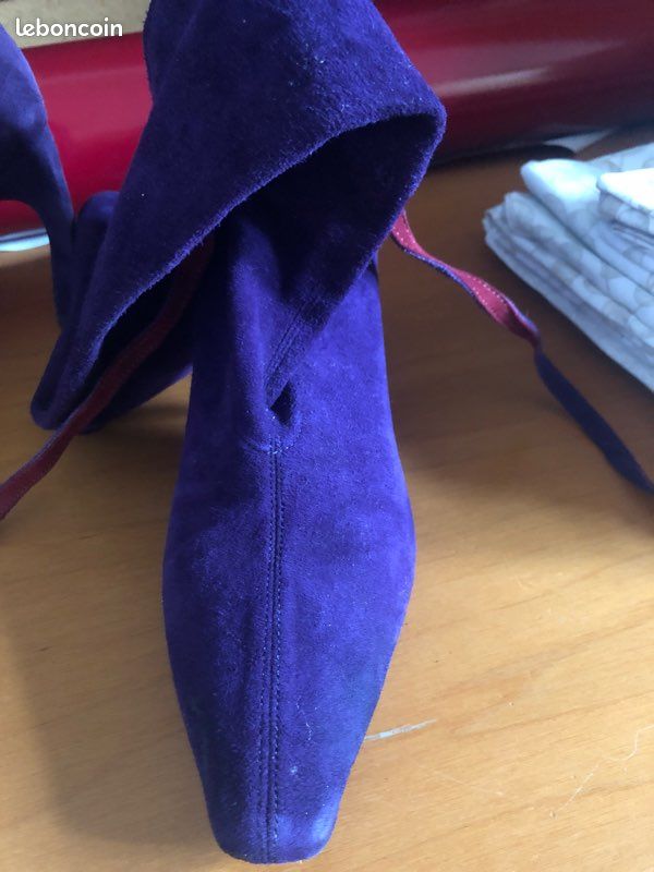 Bottes daim Stéphane Kelian39 (image 3)