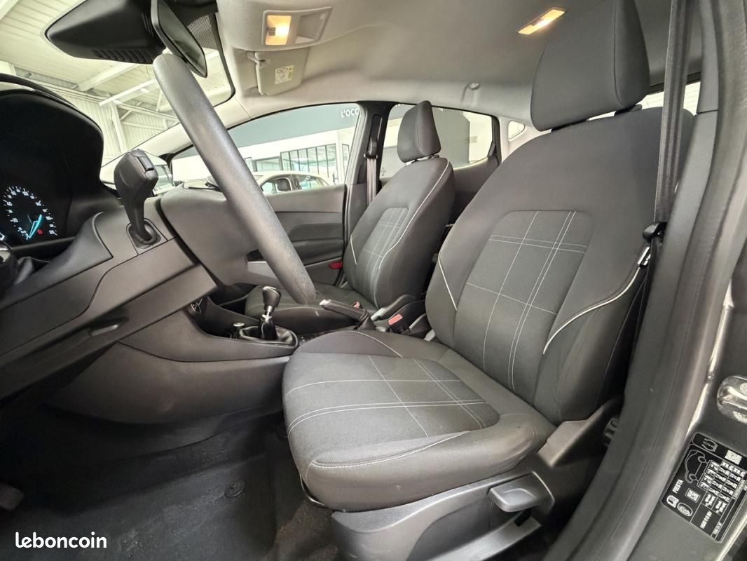Ford Fiesta 1.0 ECOBOOST 100CH S&S BVM6 TREND (image 11)