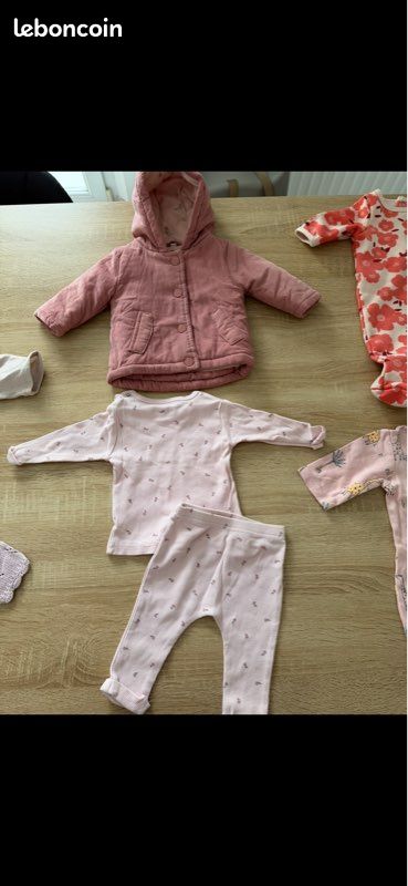 Gros lot vêtement bébé fille naissance à 3ans (image 10)