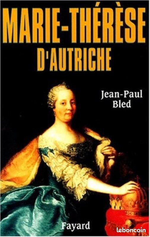 Marie-Thérèse d’Autriche (image 1)