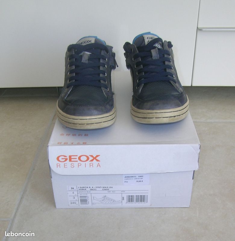 Baskets basses garçon GEOX * Pointure 36 (image 6)