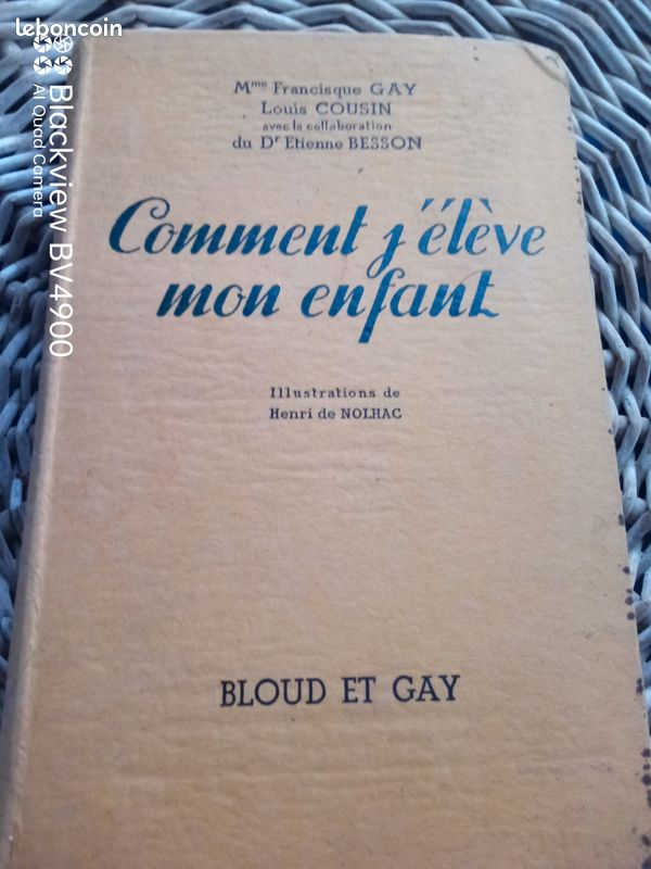 Comment j'élève mon enfant (livre ancien) (image 1)