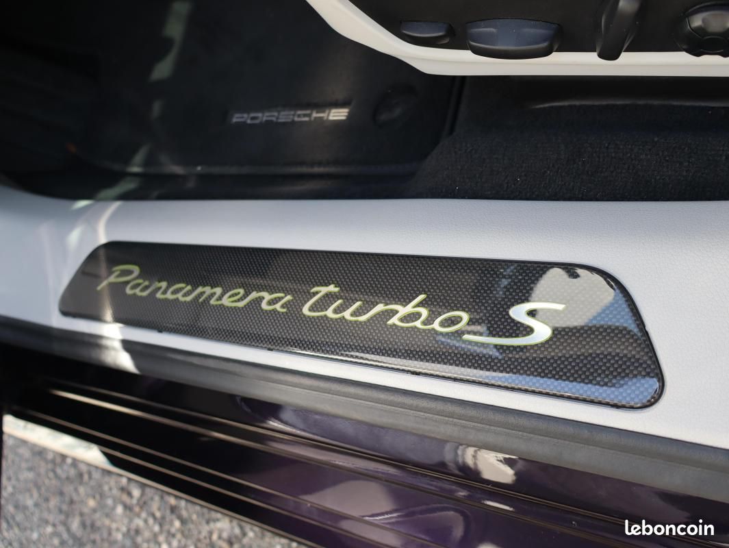 Porsche Panamera Turbo S V8 4.0 700 Hybrid Sport Turismo (image 15)