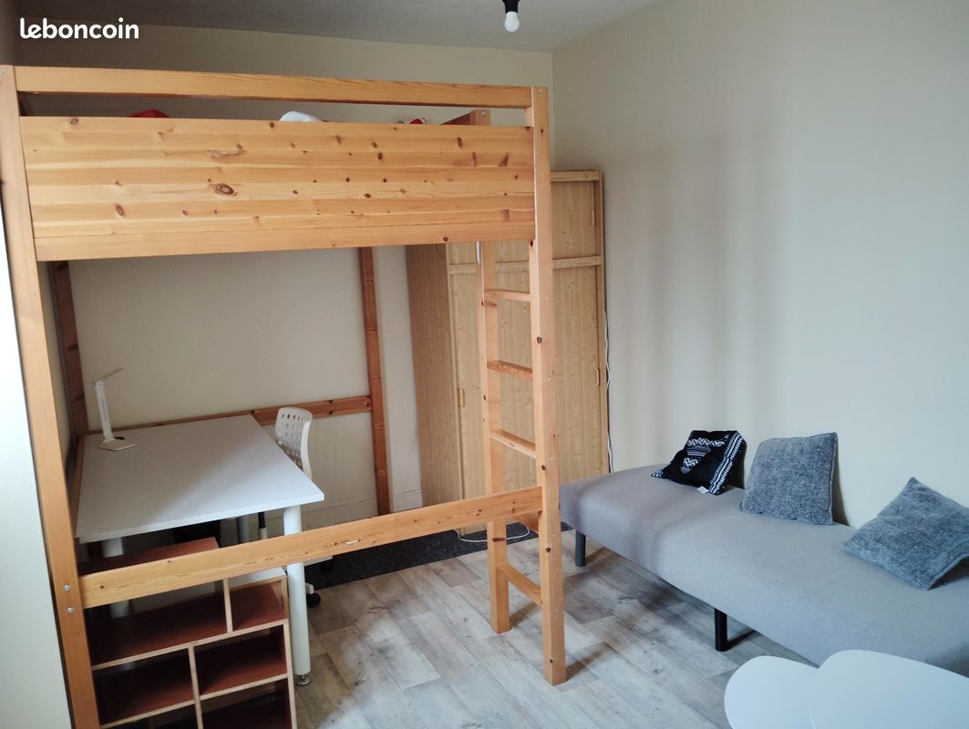 Appartement 2 pièces 21 m² · à Nantes · 21 m² · 510 €