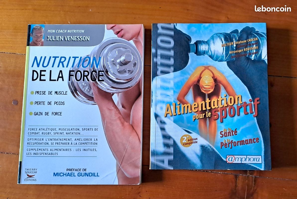 Nutrition de la force - alimentation pour le sportif (image 1)