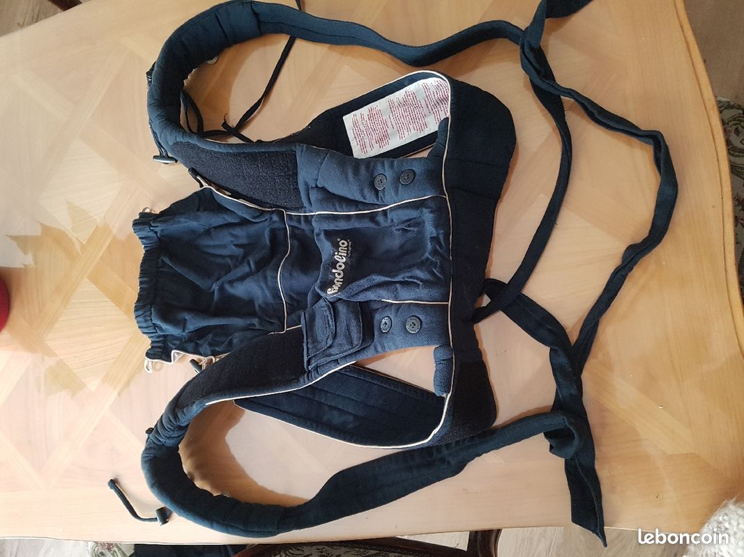 Porte bébé Hoppediz (image 1)