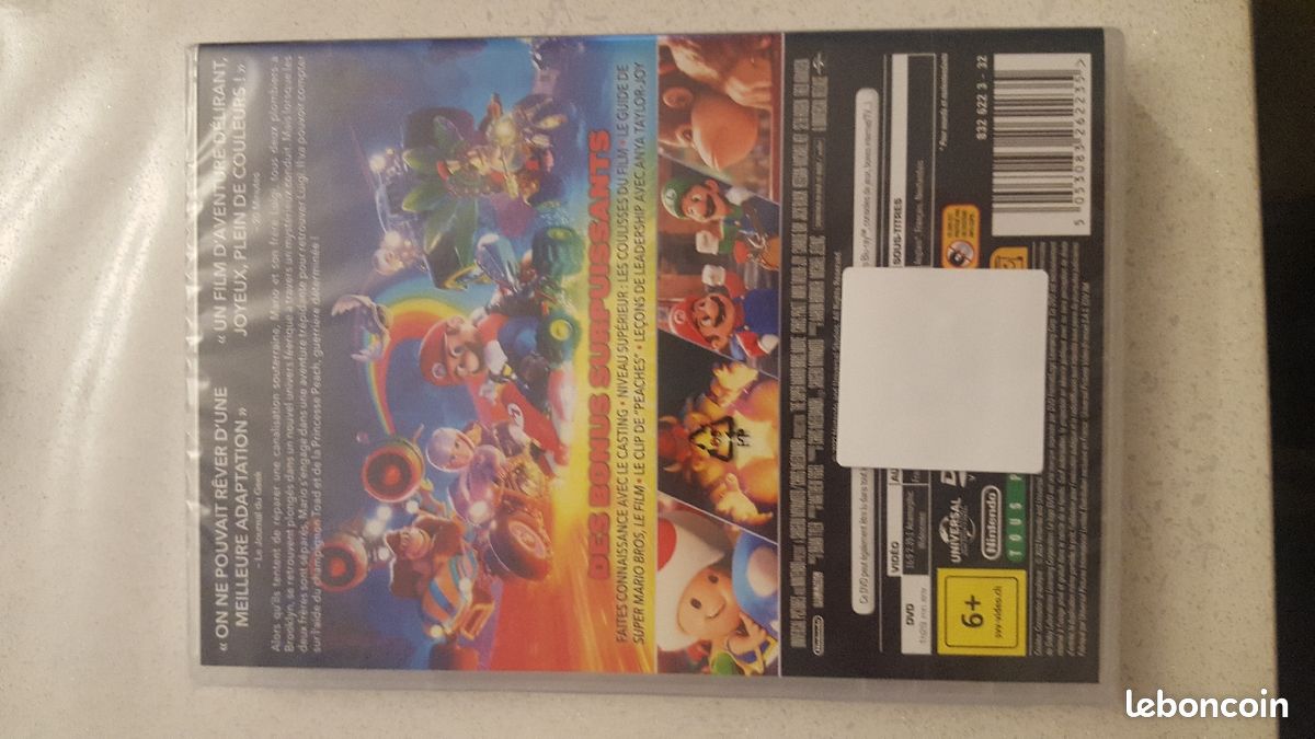 Super Mario Bros le film (image 2)