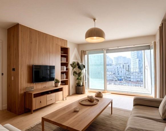 Appartement 3 pièce(s) 65 m²à vendre Paris-13e-arrondissement