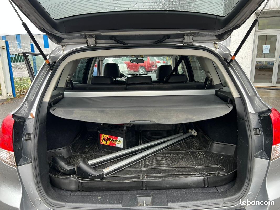 Subaru Legacy 2.5i GT-S AWD - Dépôt vente (image 9)